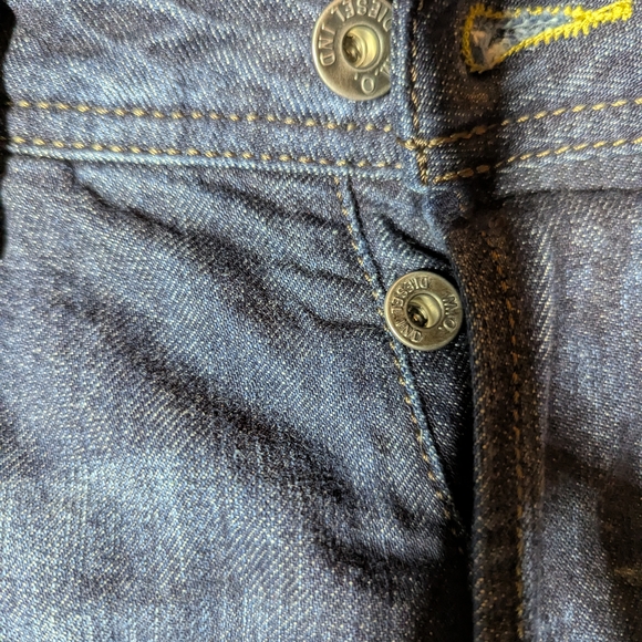 Diesel Darron Men's Blue Denim Jeans - Picture 11 of 12